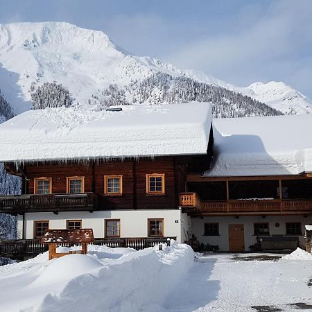 Ausserwalderhof Innervillgraten Luaran gambar