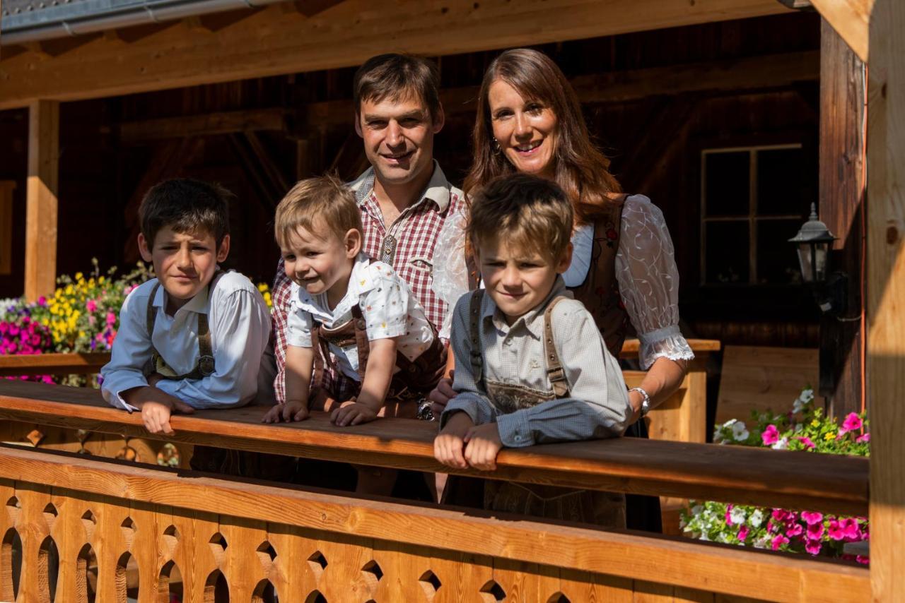 Ausserwalderhof Innervillgraten Luaran gambar