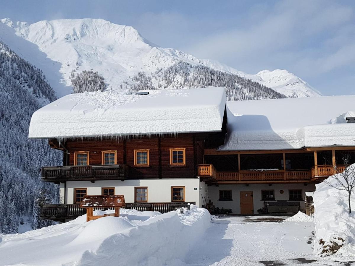 Ausserwalderhof Innervillgraten Luaran gambar