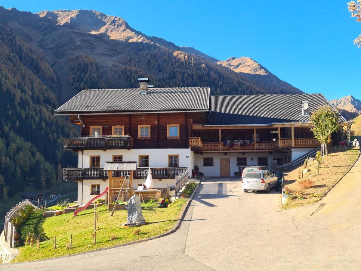 Ausserwalderhof Innervillgraten Luaran gambar